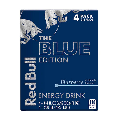 Zoom to enlarge the Red Bull • Blue Blueberry 8.4 oz 4 Pack