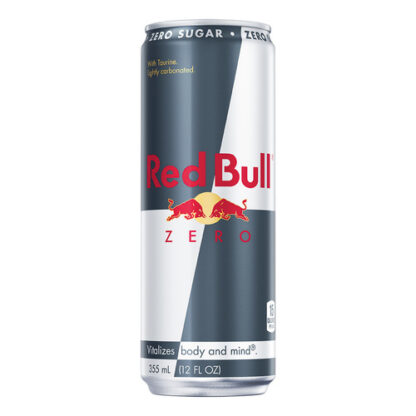 Zoom to enlarge the Red Bull • Zero 12 oz