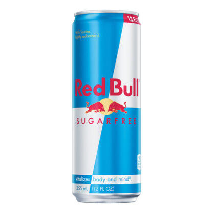 Zoom to enlarge the Red Bull Sugar Free Energy Drink