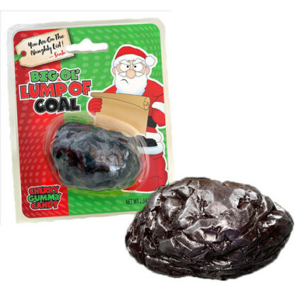 Zoom to enlarge the Holiday • Big Lump Of Coal Gummy Candy