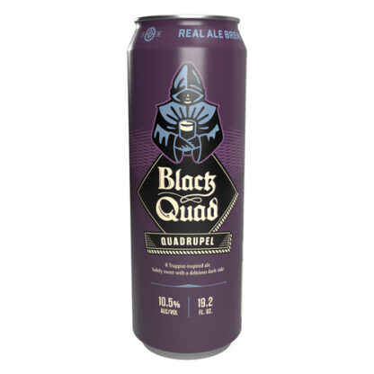 Zoom to enlarge the Real Ale Black Quad • 19.2oz Can