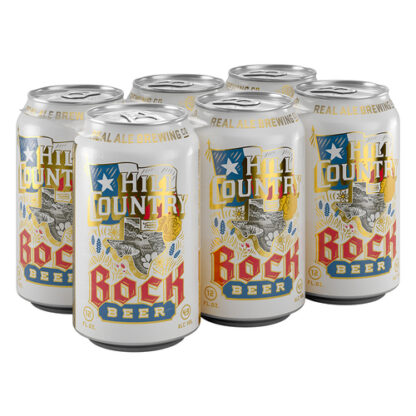 Zoom to enlarge the Real Ale Hill Country Bock • Cans