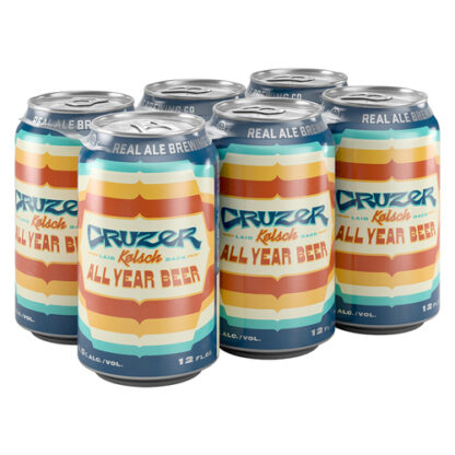 Zoom to enlarge the Real Ale Cruzer Kolsch • Cans