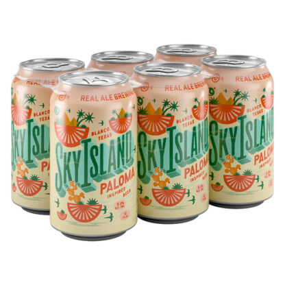 Zoom to enlarge the Real Ale Sky Island Grapefruit Beer • Cans