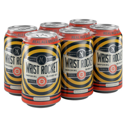 Zoom to enlarge the Real Ale Wrist Rocket Imperial Blonde • 6pk Can