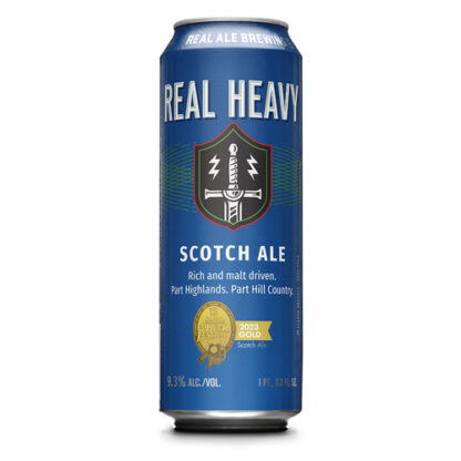 Zoom to enlarge the Real Ale Real Heavy Scotch Ale • 19.2oz Can