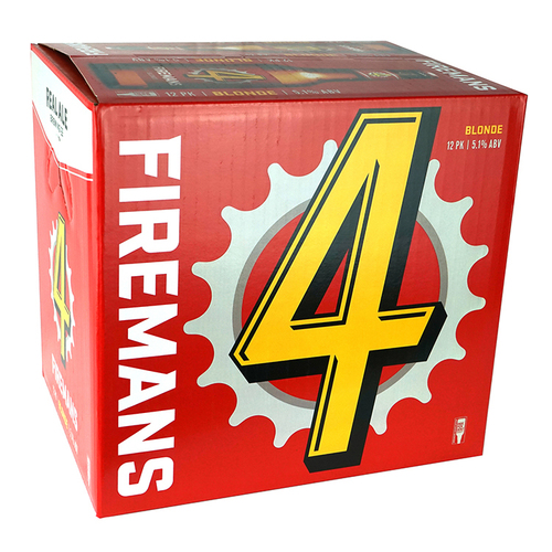 Zoom to enlarge the Real Ale Fireman’s #4 &bull; 12pk Bottle