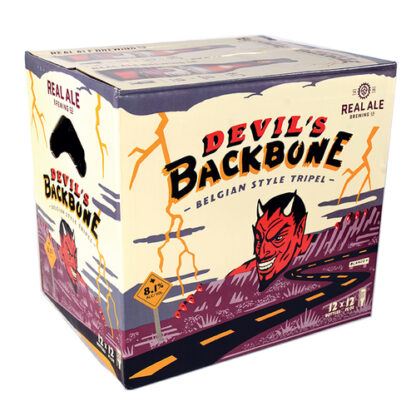 Zoom to enlarge the Real Ale Devil’s Backbone • 12pk Bottle