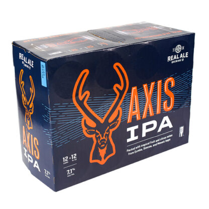 Zoom to enlarge the Real Ale Axis IPA • 12pk Can