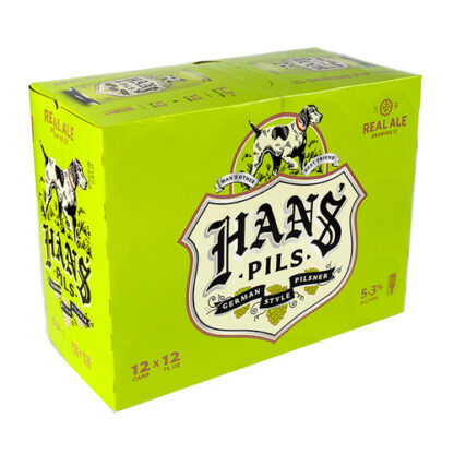 Zoom to enlarge the Real Ale Hans’ Pils • 12pk Can