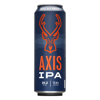 Zoom to enlarge the Real Ale Axis IPA • 19.2oz Can