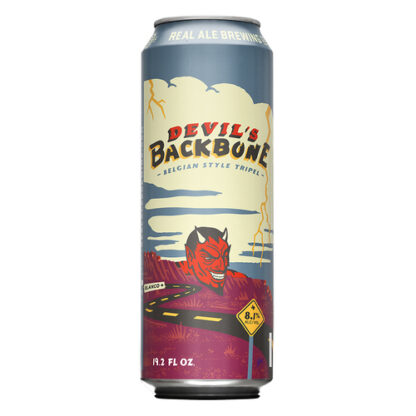 Zoom to enlarge the Real Ale Devil’s Backbone • 19.2oz Can