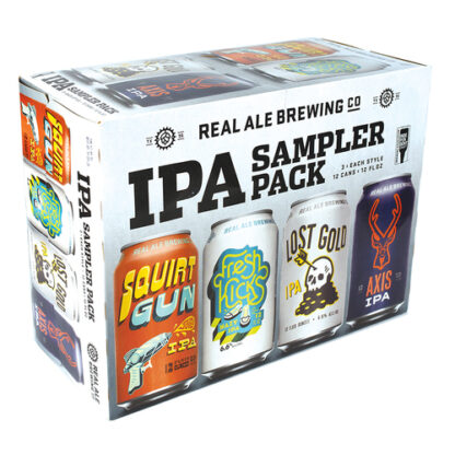 Zoom to enlarge the Real Ale IPA Variety Pack • 12pk Can