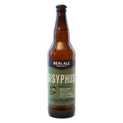 Zoom to enlarge the Real Ale Sisyphus Barleywine • 22oz Bottle