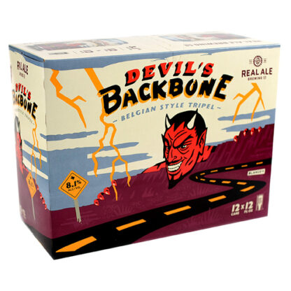 Zoom to enlarge the Real Ale Devil’s Backbone • 12pk Can