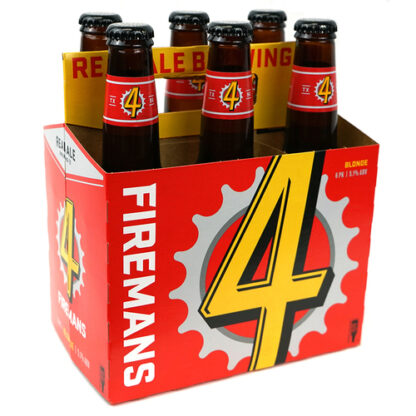 Zoom to enlarge the Real Ale Fireman’s #4 • 6pk Bottle