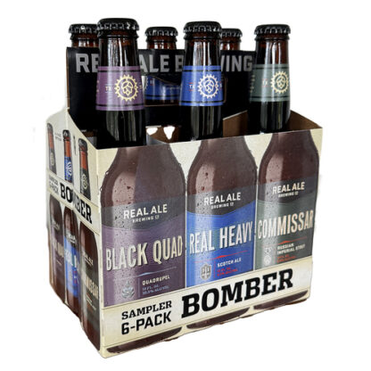 Zoom to enlarge the Real Ale Sampler Pack • 6pk Bottle