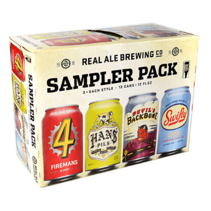 Zoom to enlarge the Real Ale Sampler Pack • 12pk Can