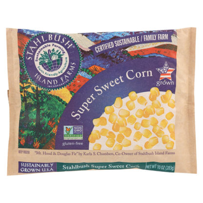 Zoom to enlarge the Stahlbush Island Farms Frozen • Super Sweet Corn