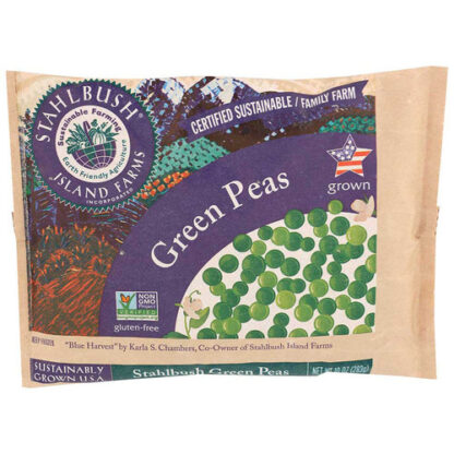 Zoom to enlarge the Stahlbush Island Farms Frozen • Green Peas