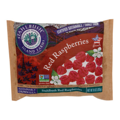 Zoom to enlarge the Stahlbush Island Farms Frozen • Red Raspberries