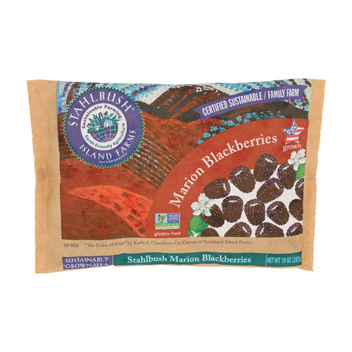 Zoom to enlarge the Stahlbush Island Farms Frozen • Marion Blackberries