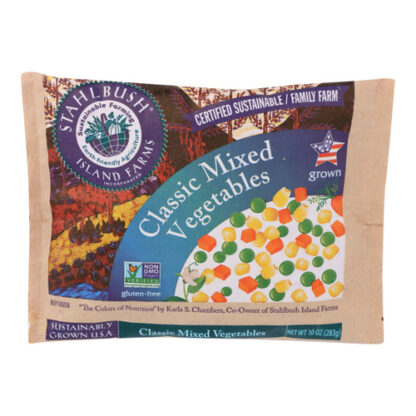 Zoom to enlarge the Stahlbush Island Farms Frozen • Vegetables Classic Mixed