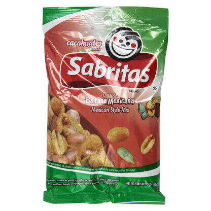 Zoom to enlarge the Sabritas Peanuts • Mex Mix