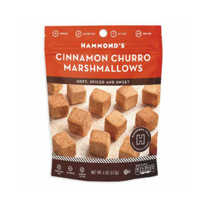 Zoom to enlarge the Holiday • Hammonds Cinnamon Churro Marshmallow Candy