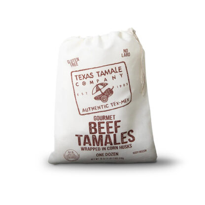 Zoom to enlarge the Texas Tamale Co. Beef Tamales