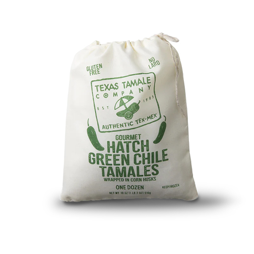 Zoom to enlarge the Texas Tamales • Hatch Green Chile