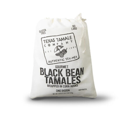 Zoom to enlarge the Texas Tamale Co. Black Bean Tamales