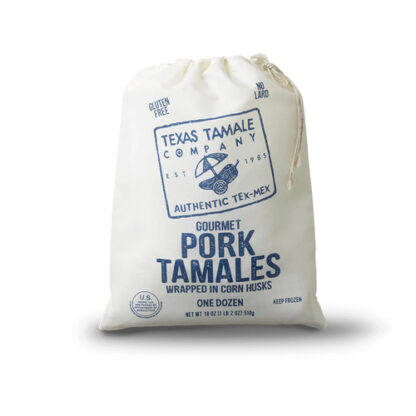 Zoom to enlarge the Texas Tamale Co. Pork Tamales