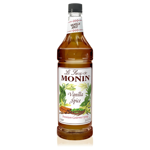Zoom to enlarge the Monin Vanilla Spice Syrup
