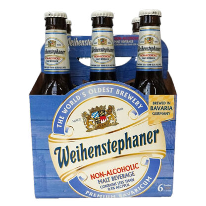 Zoom to enlarge the Weihenstephaner Non-alcoholic Hefe • 6pk Bottle