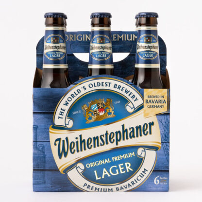 Zoom to enlarge the Weihenstephaner Original • 6pk Bottle