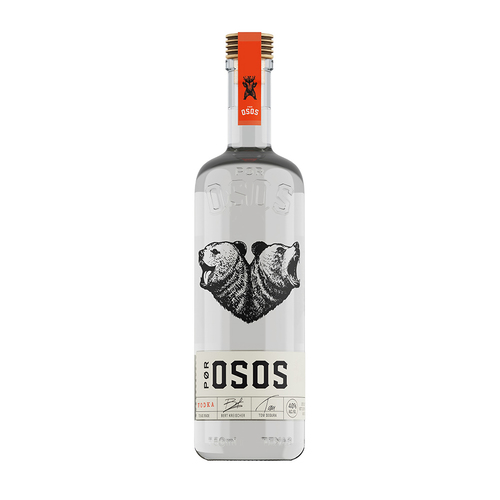 Zoom to enlarge the Por Osos Vodka