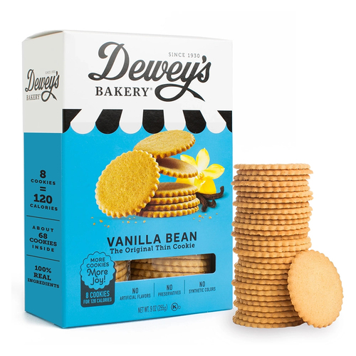 Dewey's Vanilla Bean Moravian Cookies - Spec's Wines, Spirits & Finer Foods