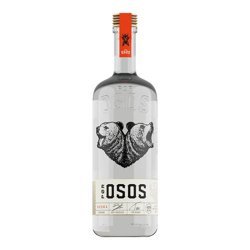 Zoom to enlarge the Por Osos Vodka