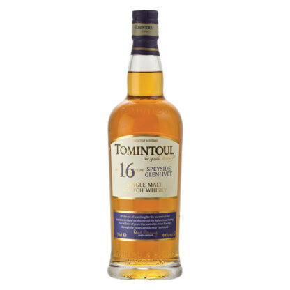 Zoom to enlarge the Tomintoul 16 Year Old Speyside Genlivet Single Malt Scotch Whisky