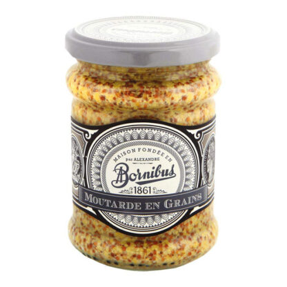 Zoom to enlarge the Bornibus Wholegrain Mustard