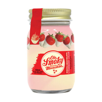 Zoom to enlarge the Ole Smoky Monshine • White Choc. Strawberry Cream