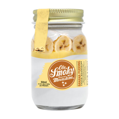 Zoom to enlarge the Ole Smoky Moonshine • Banana Pudding 50ml (Each)