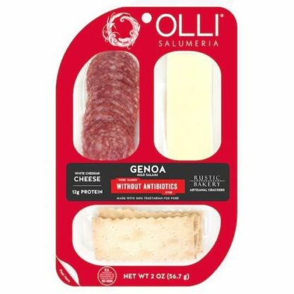 Zoom to enlarge the Meat • Olli Genoa Fontina Snack Tray