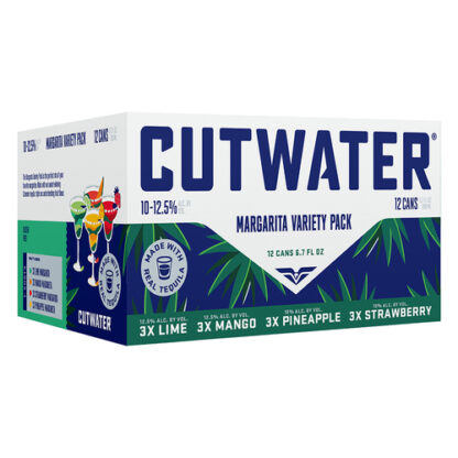 Zoom to enlarge the Cutwater • Margarita Variety Pack 12pk-200ml