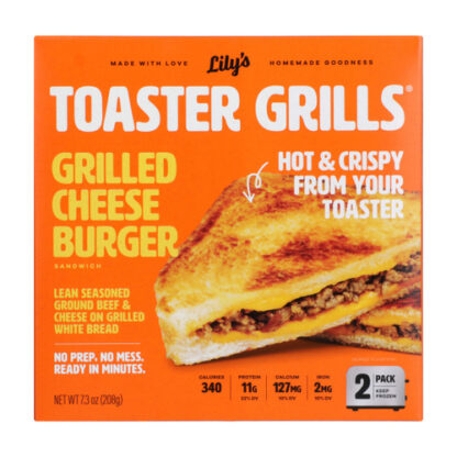 Zoom to enlarge the Lily’s Toaster Grills • Cheeseburger Sandwich