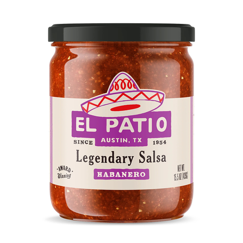 Zoom to enlarge the Salsa &bull; El Patio Habanero Red Salsa