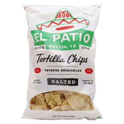 Zoom to enlarge the El Patio Salted Tortilla Chip