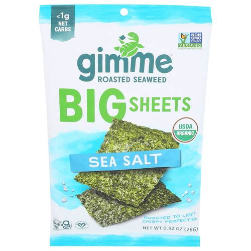 Zoom to enlarge the Gimme Seaweed Snacks • Sea Salt