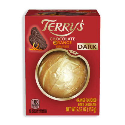 Zoom to enlarge the Terry’s Dark Orange Chocolate Candy Break Ball